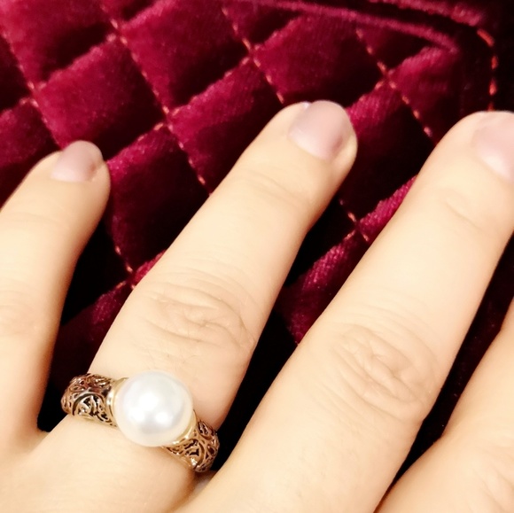 Pearl ring - Picture 4 of 5